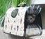 Pet travel carry bag Puppy cat carrier Size L: 52 x 22 x 28cm suitable for 4-6kg Carousel 5