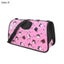 Pet travel carry bag Puppy cat carrier Size L: 52 x 22 x 28cm suitable for 4-6kg Carousel 6