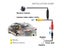 EBILAEN Car Reverse View Camera With 8 LED HD Waterproof Parking Line DC 12V Carousel 4