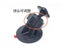 T Type Tape Recorder Base Stand Circle Double Side Stick Adhesive 3M Sticker Carousel 3