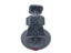 T Type Tape Recorder Base Stand Circle Double Side Stick Adhesive 3M Sticker Carousel 6
