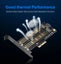M.2 NVMe NGFF To PCIE 3.0 X4 Adapter M/B KEY Dual Riser Card 2230/2242/2260/2280 Carousel 8