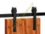 Rustic Barn Sliding Door TGV Double Side Exterior use Carousel 10