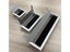 Office Hardware Matt Black Wire Cable Grommet Aluminum Desk Grommet In Multiple Carousel 8
