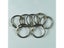 4Pcs/lot Metal Ring Binder 15 - 75mm DIY Albums Hoops Office Binding Supplies Carousel 3