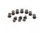 10Pcs 7x10mm Mini Jewelry Box Chest Case Drawer Cabinet Door Pull Knob Handle Carousel 2