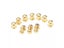 10Pcs 7x10mm Mini Jewelry Box Chest Case Drawer Cabinet Door Pull Knob Handle Carousel 5