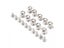 10Pcs 7x10mm Mini Jewelry Box Chest Case Drawer Cabinet Door Pull Knob Handle Carousel 7
