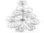Cupcake Stand Cupcake Display Holder Carousel 6