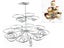 Cupcake Stand Cupcake Display Holder Carousel 7