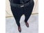 Men's Suit Pants Elastic Slim Fit Formal Casual Solid Color Carousel 4