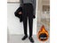 Men's Straight Loose Thickened Velvet Suit Casual Cotton Trousers S XL Carousel 6