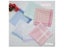 5pcs/Lot 29CM Luxury Cotton Stripe Lace Printed Women Square Handkerchief Carousel 7