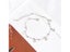 925 Sterling Silver Star Pendant Anklet For Women Summer Beach Jewelry Carousel 4