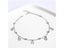 925 Sterling Silver Star Pendant Anklet For Women Summer Beach Jewelry Carousel 5