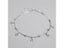 925 Sterling Silver Star Pendant Anklet For Women Summer Beach Jewelry Carousel 6