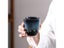 LUWU Big Size Blue Porcelain 170ml Ceramic Kung Fu Cup Drinkware Carousel 3