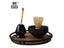 Ceramic Matcha Gift Set With 4 Pcs/Set Including Bowls And Whisk Holders Carousel 3