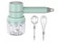 3 In 1 Food Blender Electric Gralic Chopper Egg Cream Beater Cordless Hand Mixer Carousel 8