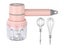 3 In 1 Food Blender Electric Gralic Chopper Egg Cream Beater Cordless Hand Mixer Carousel 10
