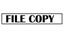Printtoo File Copy Self Inking Rubber Stamp Pre-Inked Office Stamp- Home Office Carousel 1