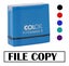 Printtoo File Copy Self Inking Rubber Stamp Pre-Inked Office Stamp- Home Office Carousel 2