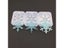 DIY Christmas Snowflake Silicone Mold Ornament Tray With Hole Pendant New Year Carousel 2