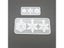 DIY Christmas Snowflake Silicone Mold Ornament Tray With Hole Pendant New Year Carousel 5