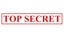 Printtoo Top Secret Self Inking Rubber Stamp Pre-Inked Office Stamp- Home Carousel 1