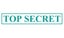 Printtoo Top Secret Self Inking Rubber Stamp Pre-Inked Office Stamp- Home Carousel 1