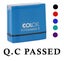 Printtoo Q.C Passed Self Inking Rubber Stamp Pre-Inked Office Stamp- Home Carousel 2