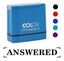 Printtoo Answered Self Inking Rubber Stamp Pre-Inked Office Stamp- Home Office Carousel 2