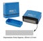 Printtoo Final Self Inking Rubber Stamp Pre-Inked Office Stamp- Home Office Carousel 6