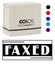 Printtoo Faxed Self Inking Rubber Stamp Pre-Inked Office Stamp- Home Office Carousel 2