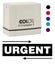 Printtoo Urgent Self Inking Rubber Stamp Pre-Inked Office Stamp- Home Office Carousel 2