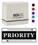 Printtoo Priority Self Inking Rubber Stamp Pre-Inked Office Stamp- Home Office Carousel 2