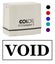 Printtoo Void Self Inking Rubber Stamp Pre-Inked Office Stamp- Home Office Carousel 2