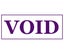 Printtoo Void Self Inking Rubber Stamp Pre-Inked Office Stamp- Home Office Carousel 1