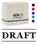 Printtoo Draft Self Inking Rubber Stamp Pre-Inked Office Stamp- Home Office Carousel 2