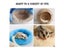 Guinea Pig Hamster House Mat Cute Animal Rabbit Squirrel Hamster Bed Washable Carousel 12