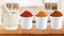 IBA Indianbeautifulart Marble Stone White Mortar and Pestle Set Natural Carousel 4