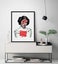 Princess Leia Rebel Rebel Art Print Carousel 5