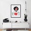 Princess Leia Rebel Rebel Art Print Carousel 6