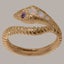 Rose Gold Natural Opal & Amethyst Womens Band Ring - Full 18k UK Hallmark Carousel 1