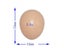 5 Pcs Hatching Egg Hen Poultry Hatch Breeding Simulation Fake Plastic Carousel 4