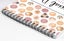 Inkdotpot Abstract Perpetual Calendar, Important Dates to Remember- 6x9 Monthly Carousel 4