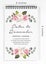 Inkdotpot Floral Perpetual Calendar, Important Dates to Remember- 6x9 Monthly Carousel 3