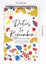 Inkdotpot Fruits Perpetual Calendar, Important Dates to Remember- 6x9 Monthly Carousel 3