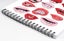 Inkdotpot Lips Perpetual Calendar, Important Dates to Remember- 6x9 Monthly and Carousel 4