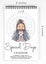 Inkdotpot Namaste Perpetual Calendar, Important Dates to Remember- 6x9 Monthly Carousel 3